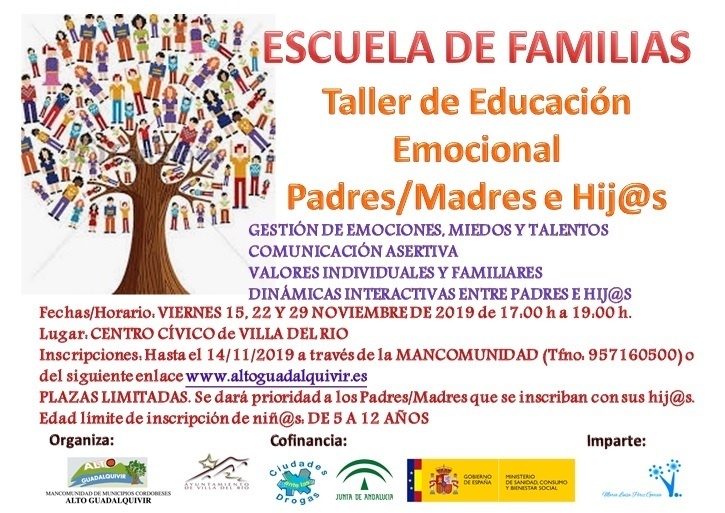 Escuela de Familias en Villa del Río 2019 1