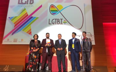 ASOCIACIÓN LGTBI+ DEL ALTO GUADALQUIVIR ENTRE LOS GALARDONADOS EN LOS PREMIOS ANDALUCIA LGTB 2019